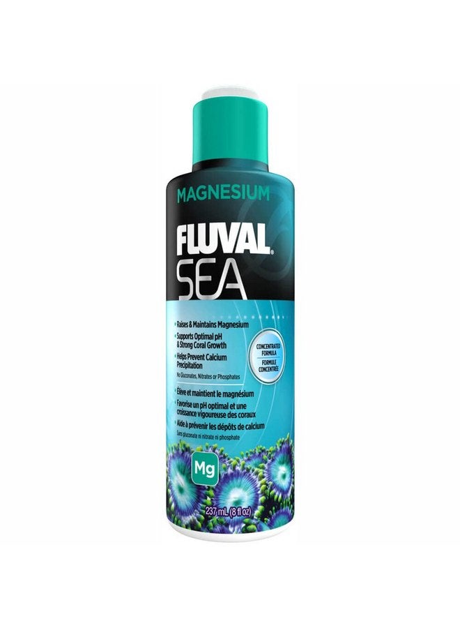 Fluval Sea Magnesium for Aquarium, 8-Ounce