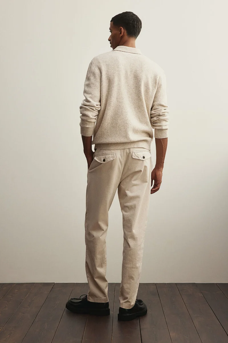 H&M Reglar Fit Corduroy Trousers