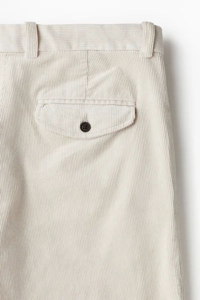 H&M Reglar Fit Corduroy Trousers