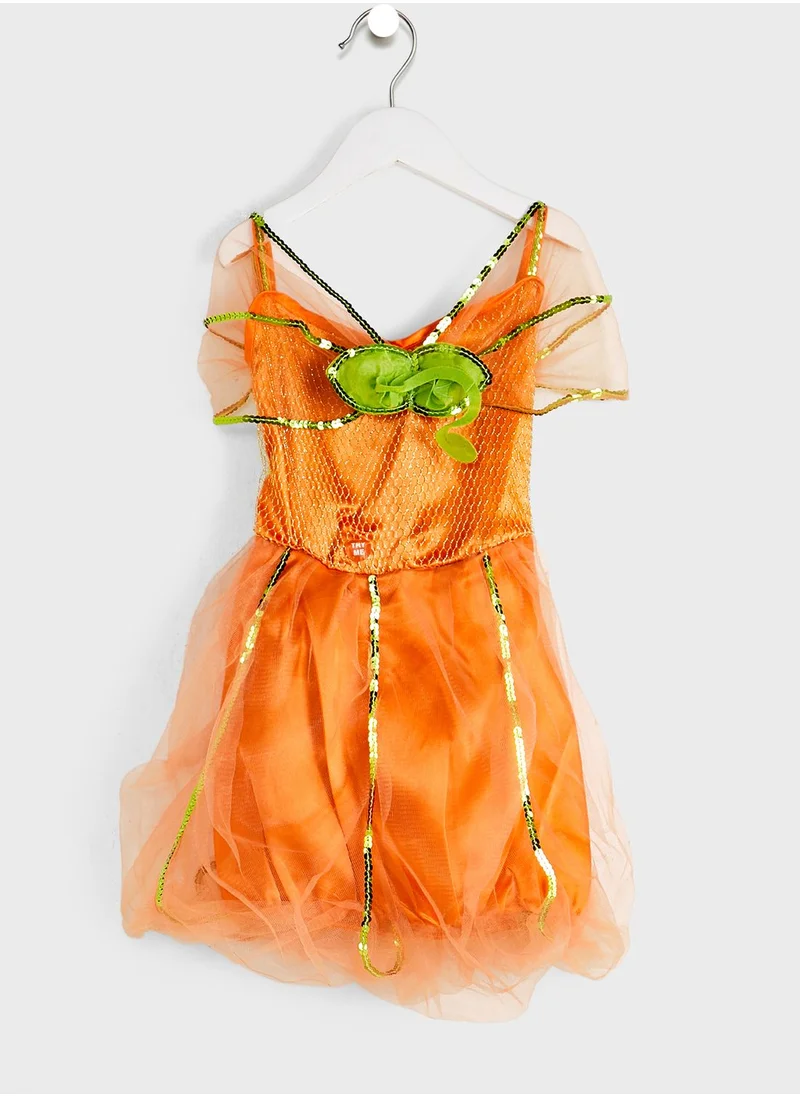 Rubies Costume Kids Twinkle Pumpkin Princess Costume