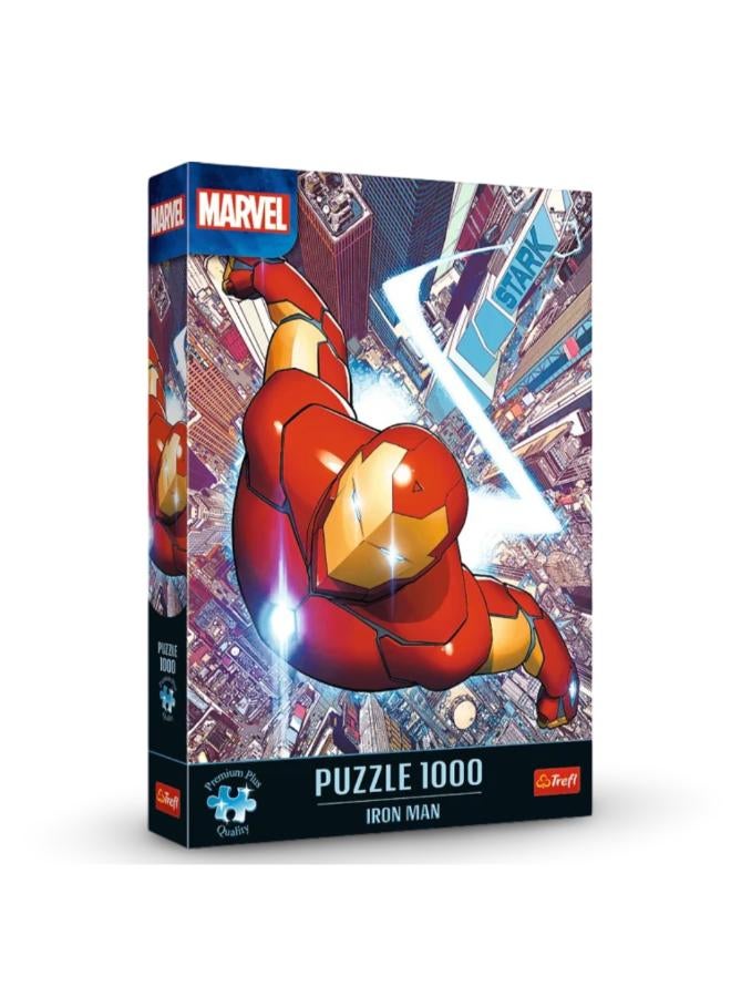 Trefl Puzzle Premium Plus Quality – Iron Man 1000 Pcs - Image 1