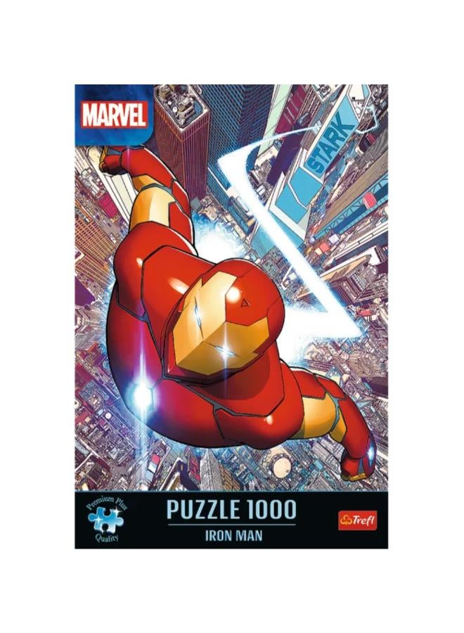 Trefl Puzzle Premium Plus Quality – Iron Man 1000 Pcs - Image 2