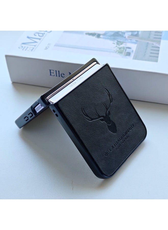 general Ultra Leather Case for Xiaomi Mix Flip 2 2025,Anti-fall Phone Case Case - Image 2