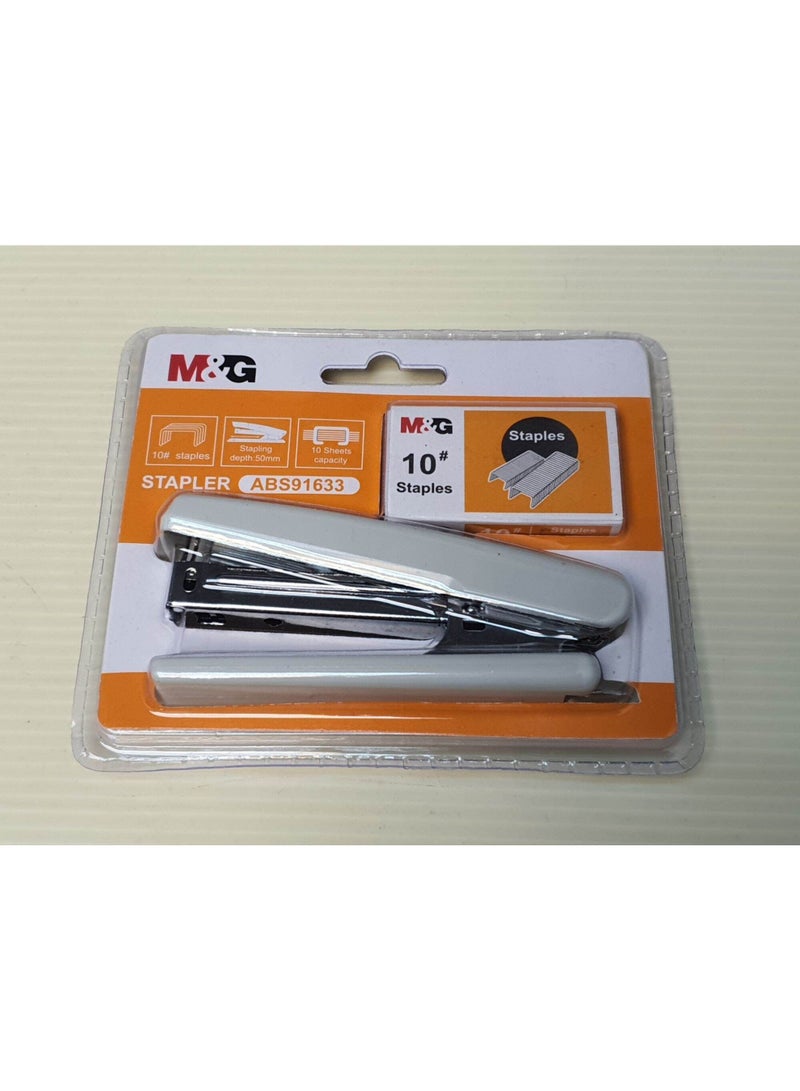 M&G #10 Colorful Stapler Set 500pcs staples included - Image 4