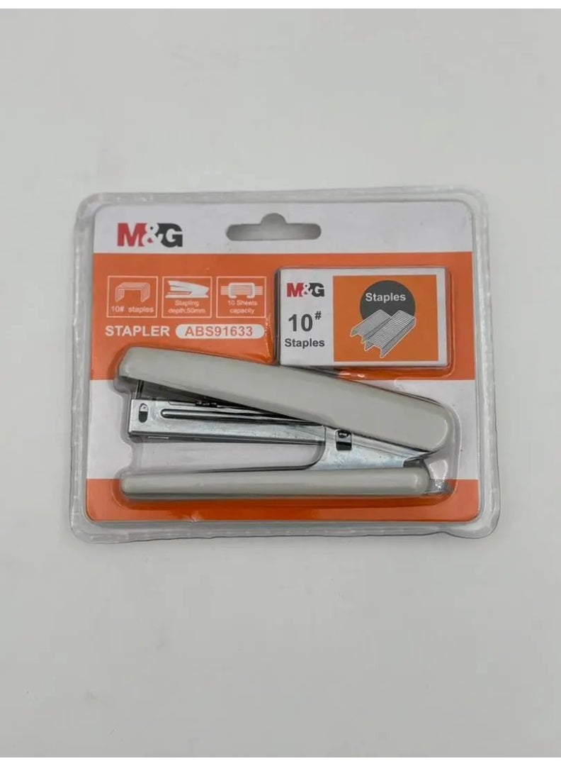 M&G #10 Colorful Stapler Set 500pcs staples included - Image 2