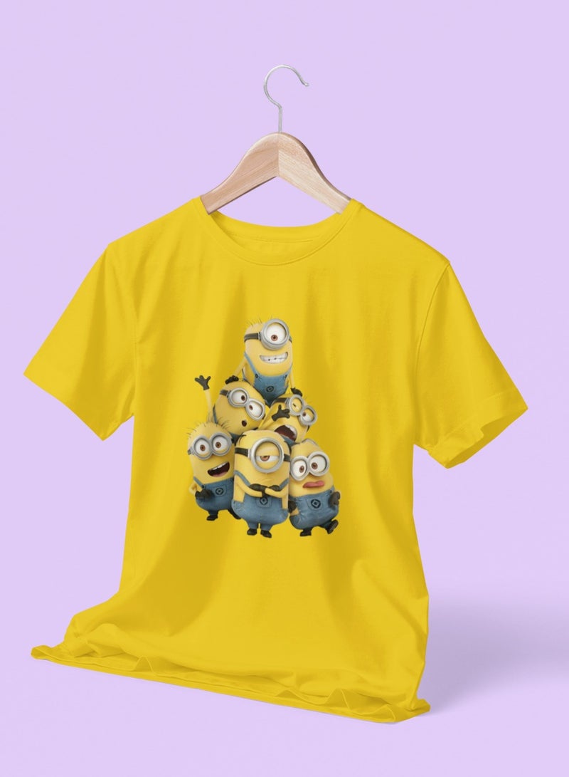 ZOOM Funny Minions Character T-Shirt for Toddlers and Kids NEW 