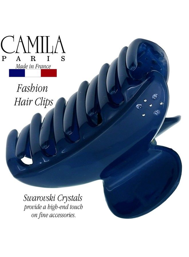 CAMILA Paris Cp3428 French Hair Clip For Women Girls Hair Claw Clips Jaw For Thick Volume Hair Fashion Durable And Styling Hair Accessories For Women Strong Hold No Slip Grip Made In France - Image 4