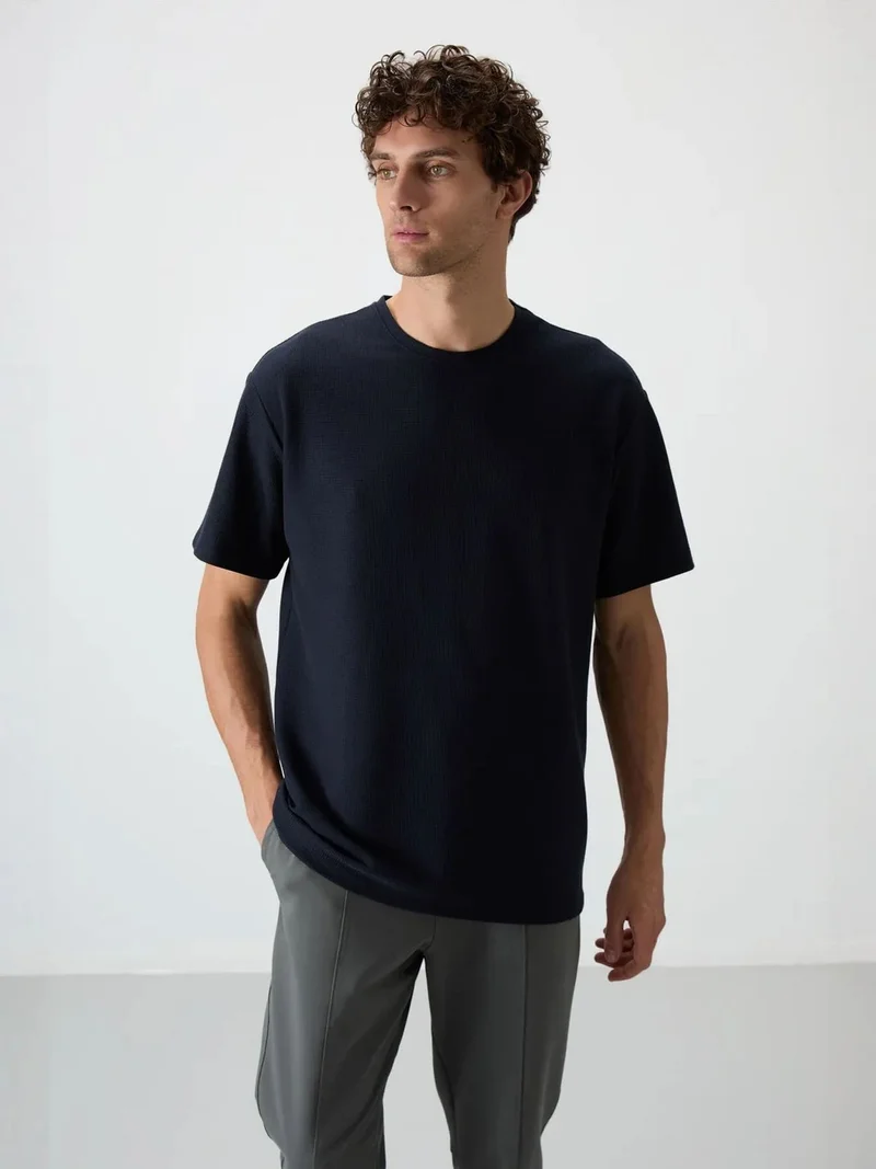 تومي لايف TOMMY Oversized Crew Neck T-Shirt