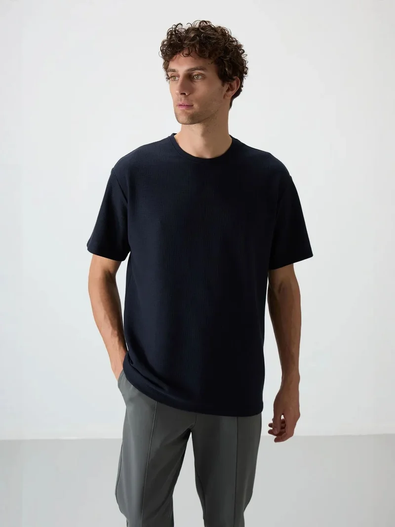 TOMMYLIFE TOMMY Oversized Crew Neck T-Shirt