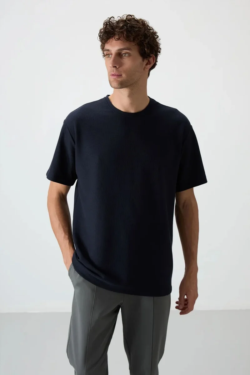 Tommylife TOMMY Oversized Crew Neck T-Shirt