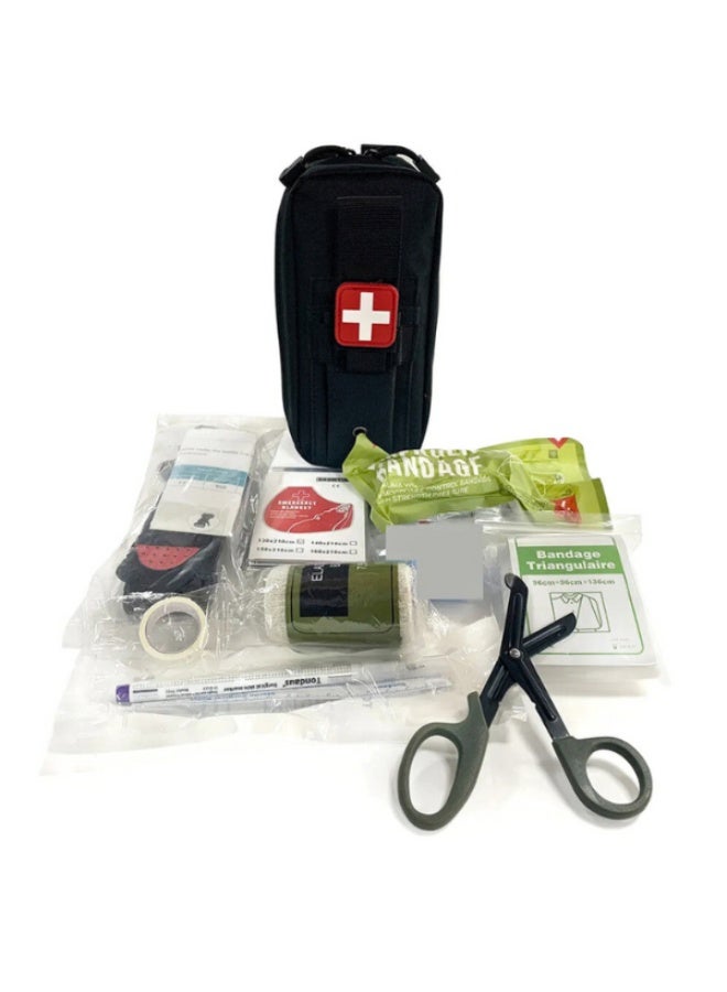 Zentaran IFAK Trauma Kit Combat Survival Gear Medical Kit,Tourniquet kit for Emergency First Aid, Outdoor Adventures, and Hiking  - Image 1