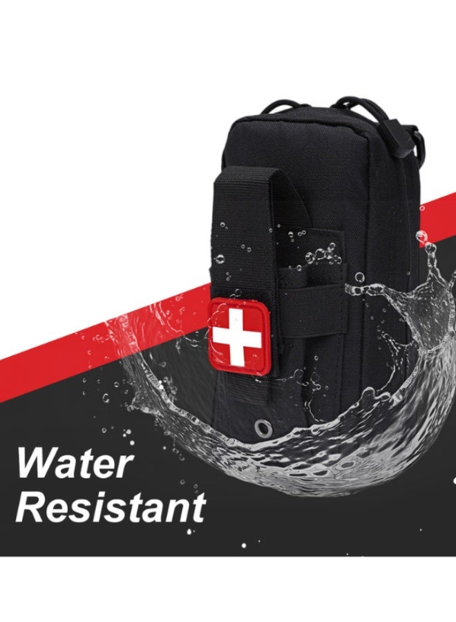 Zentaran IFAK Trauma Kit Combat Survival Gear Medical Kit,Tourniquet kit for Emergency First Aid, Outdoor Adventures, and Hiking  - Image 3