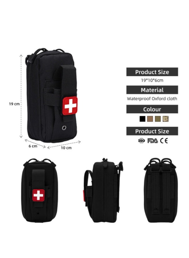 Zentaran IFAK Trauma Kit Combat Survival Gear Medical Kit,Tourniquet kit for Emergency First Aid, Outdoor Adventures, and Hiking  - Image 2