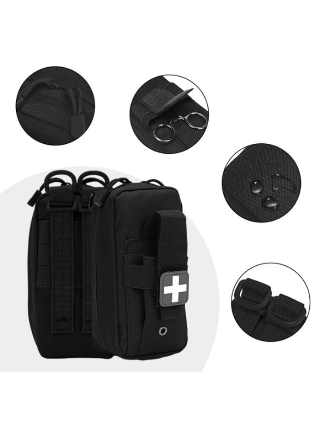 Zentaran IFAK Trauma Kit Combat Survival Gear Medical Kit,Tourniquet kit for Emergency First Aid, Outdoor Adventures, and Hiking  - Image 5