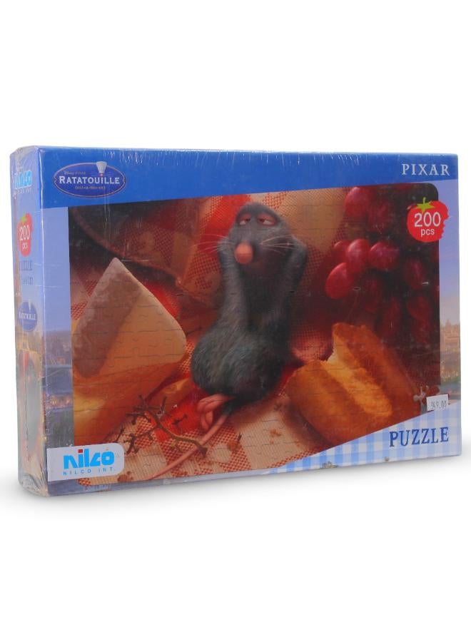 Nilco Ratatouille Puzzle – 200 Pieces - Image 1