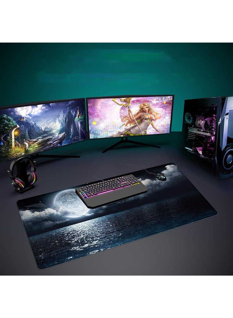 Y&D 400*900*3MM Creative Office Learning Game Non-slip Rubber Mouse Pad - Image 4