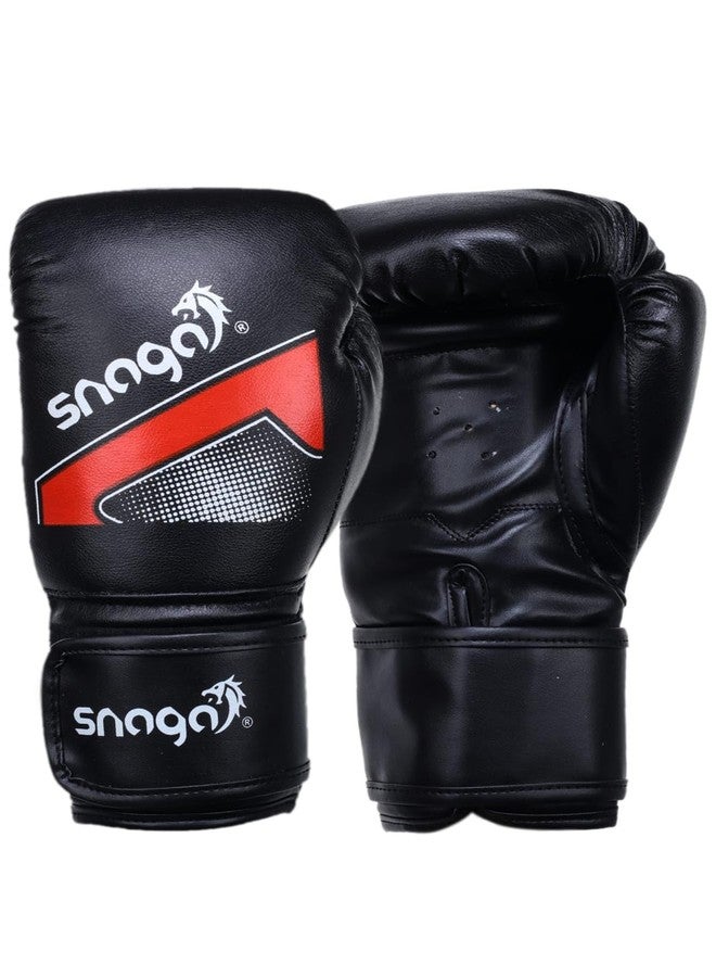 Snaga Complete Boxing Kit-Boxing Gloves with Wrist handwrap and Skipping Rope for Training - Superior Comfort, Durable & Shock-Absorbing with Secure Fit - Perfect for Boxing, and Kickboxing. - Image 2