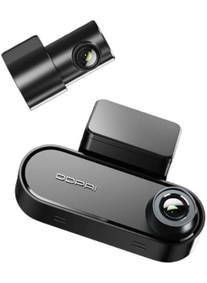 DDPAI N5 Dual Dash Cam 4K Front & 1080P Rear, WiFi GPS Car Camera with Night Vision, G-Sensor & Loop Recording