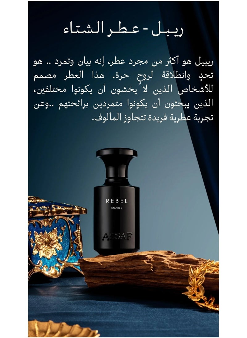 ASSAF - REBEL perfume from Assaf 100 ml - Image 1
