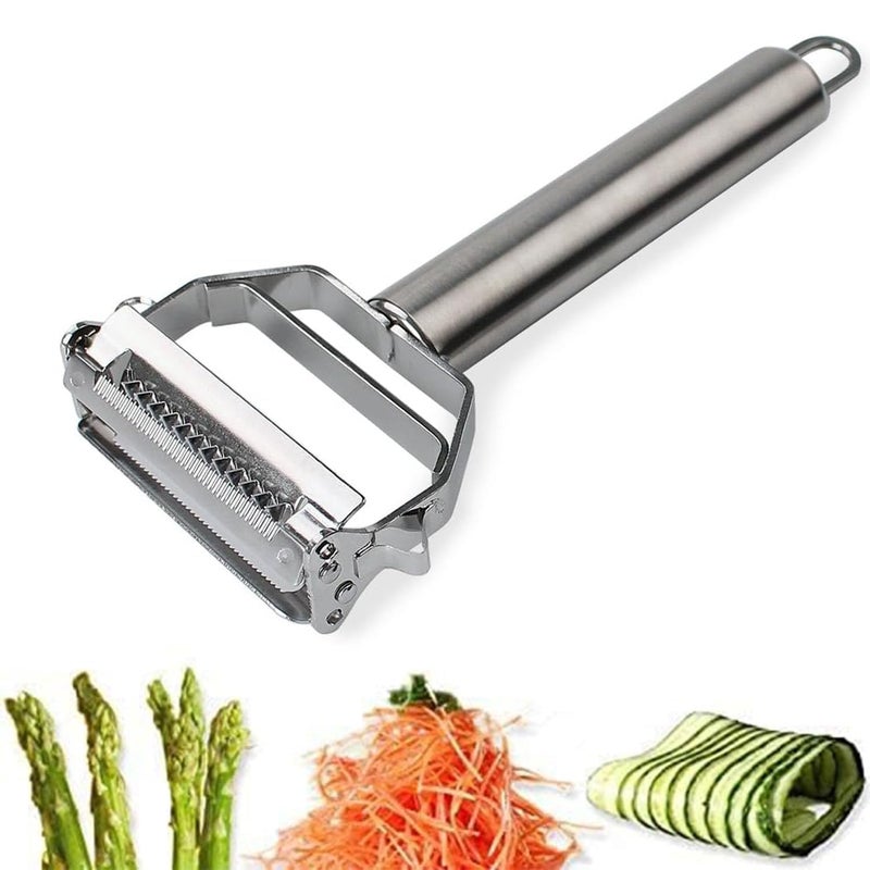 AnGeer Potato PeelerPeelers for KitchenVegetable PeelerStainless Steel Peeler and Y PeelerJulienne Peeler Carrot Peeler Potato PeelersVegetable Peelers for Kitchen