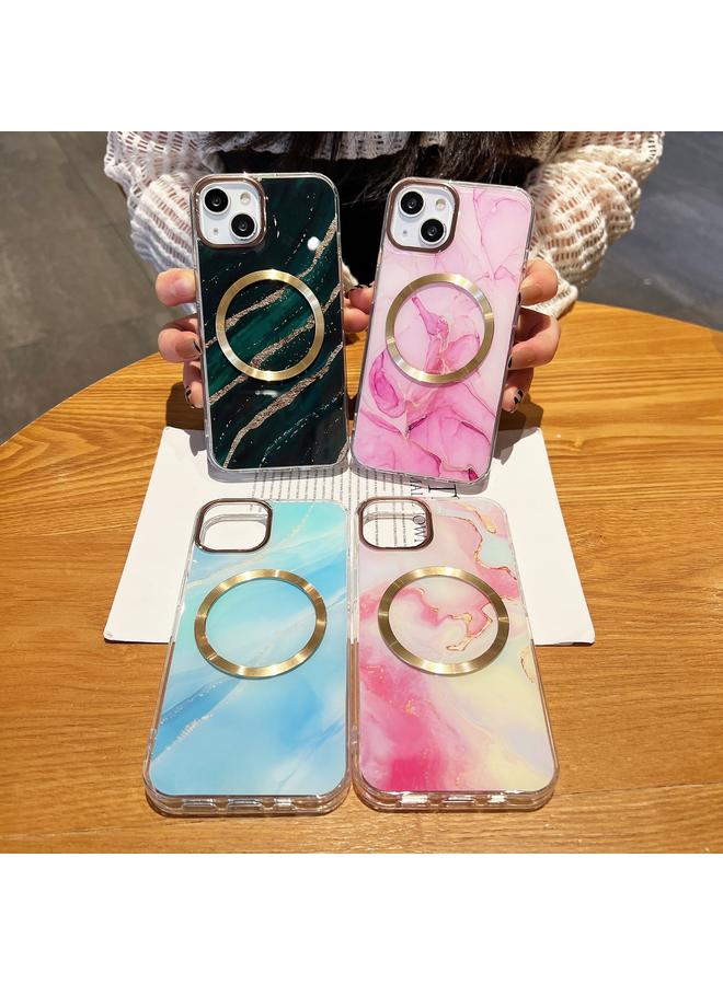 S-TOP Case For iPhone 12 Pro Gilt Marble Magsafe Phone Case - Image 2