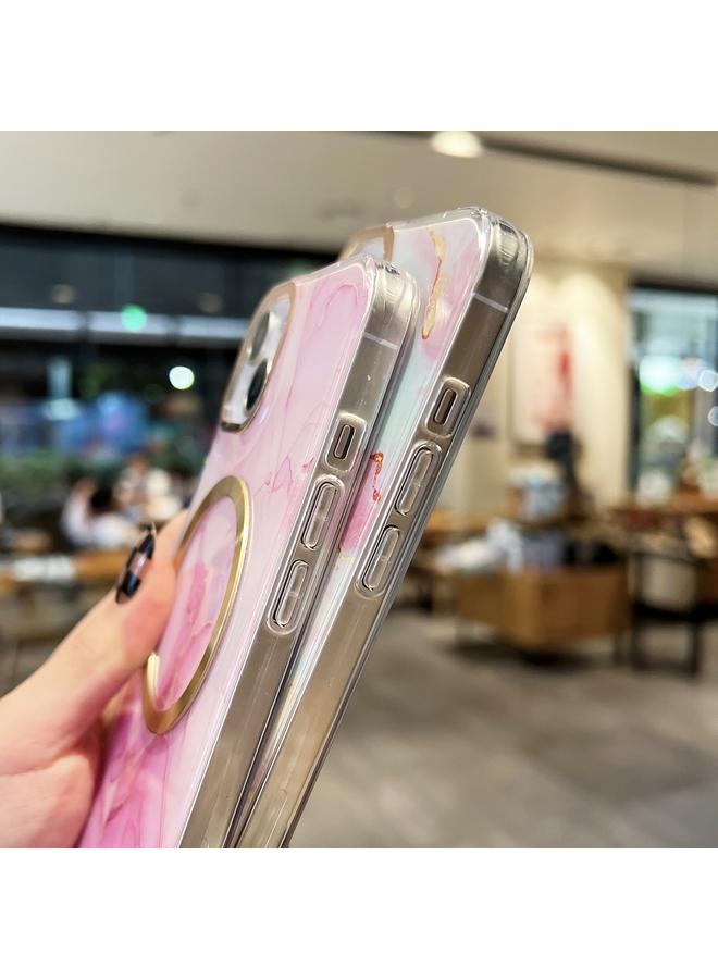 S-TOP Case For iPhone 12 Pro Gilt Marble Magsafe Phone Case - Image 5