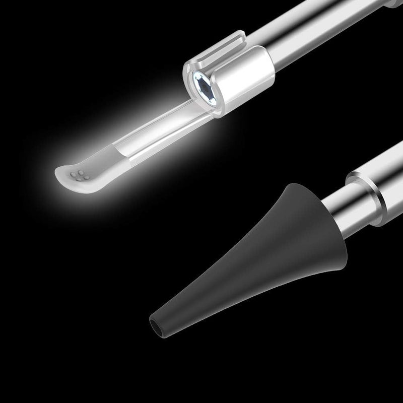 Teslong Otoscope Accessories: 9 Disposable Speculums, 4 Ear Picks, 1 Pack of Q-Tips, Accessories for NTE100i Ear Camera Ear Scope, 0.16 inch or 4.3mm Dia. - Image 3