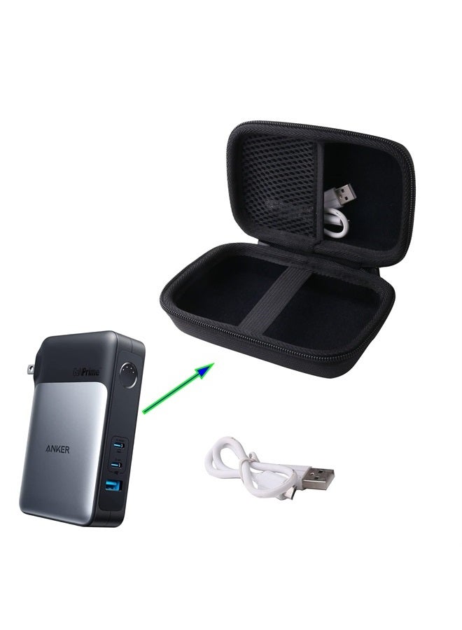 Travel Hard Case for Anker 737 Charger GaNPrime 120W (737 120W)