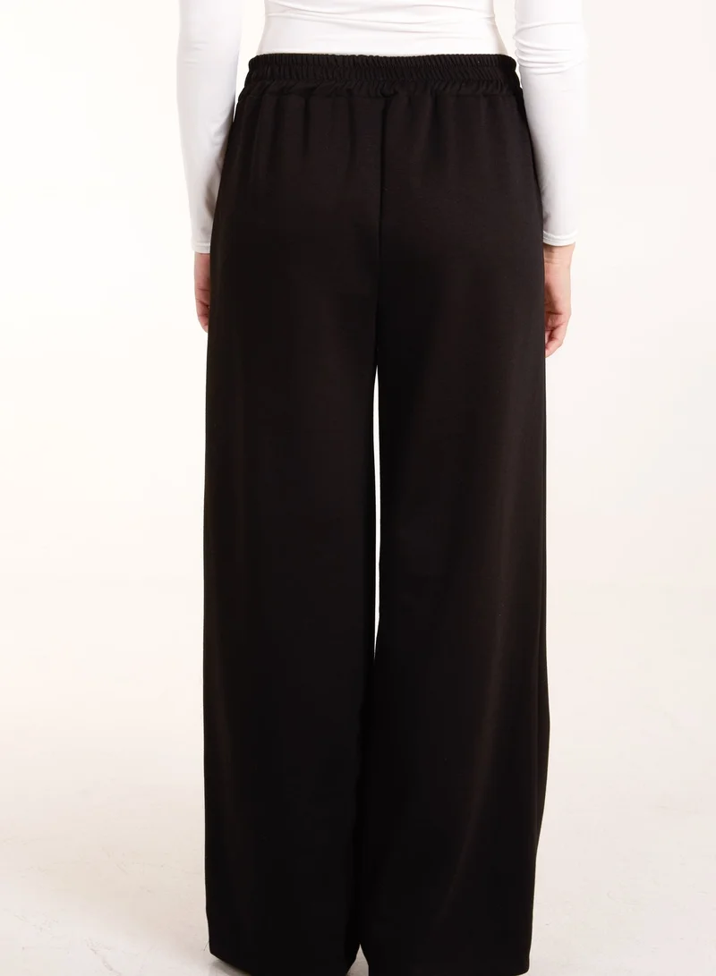بلو فانيلا Soft Sweat Straight Leg Trousers