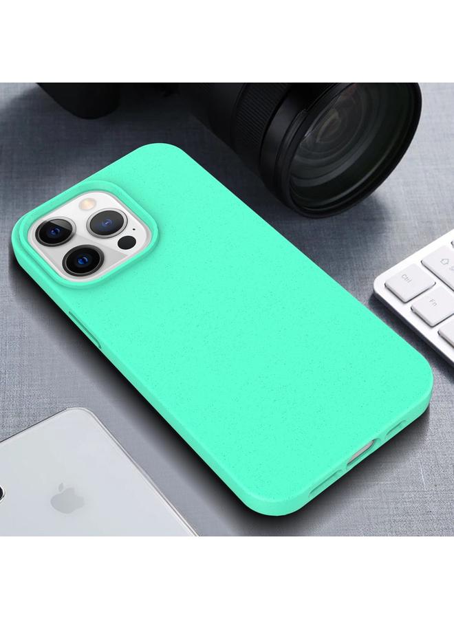 S-TOP Case For iPhone 14 Pro Starry Series Shockproof Straw Material + TPU Protective Phone Case - Image 4