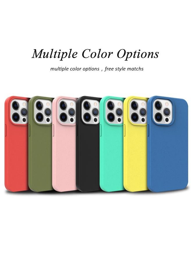 S-TOP Case For iPhone 14 Pro Starry Series Shockproof Straw Material + TPU Protective Phone Case - Image 2