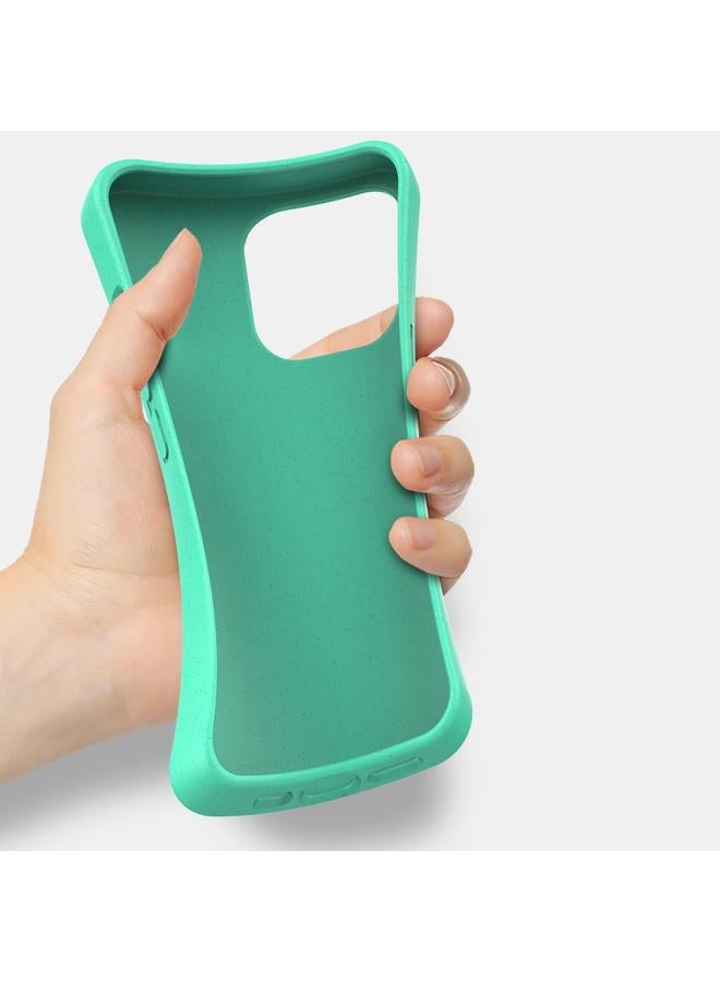 S-TOP Case For iPhone 14 Pro Starry Series Shockproof Straw Material + TPU Protective Phone Case - Image 3