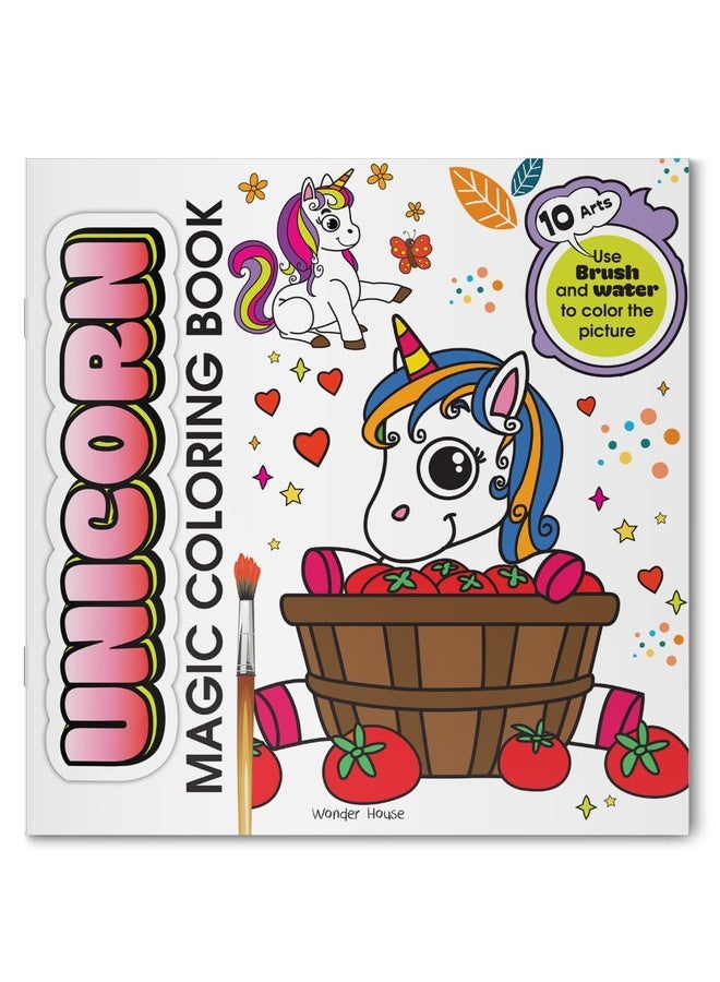 Unicorn Magic Coloring Book