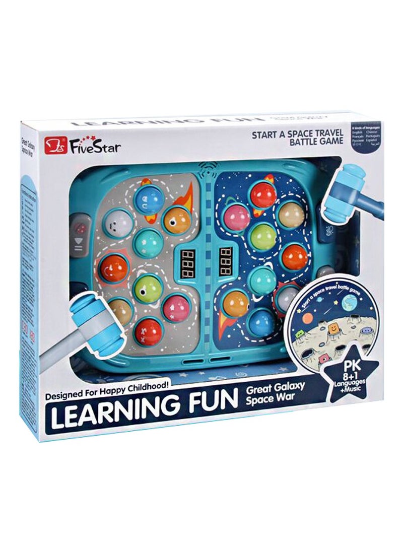 Space Whack-a-Mole - Ages 3+