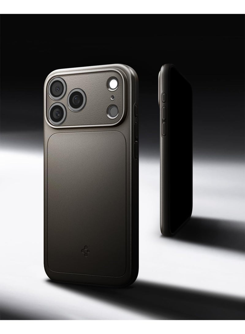 Spigen Thin Fit MagFit for iPhone 17 Pro Max MagSafe Case Cover - Gunmetal - Image 5