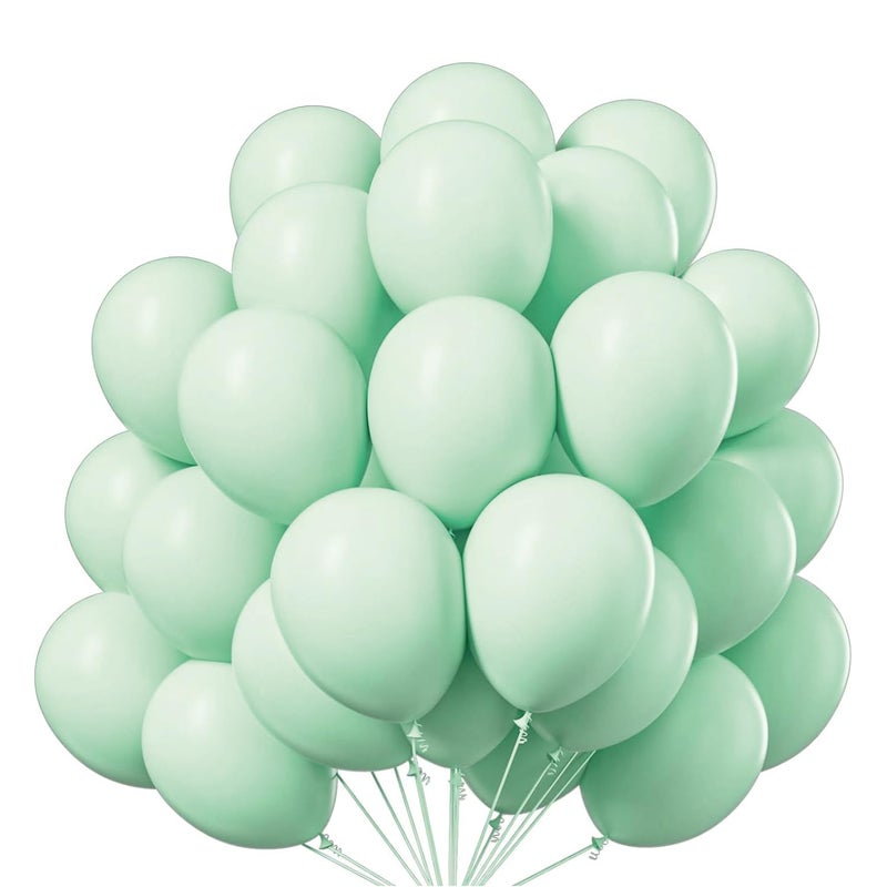 Just Party Pastel Balloons - Pack of 50 (Green) - Image 4