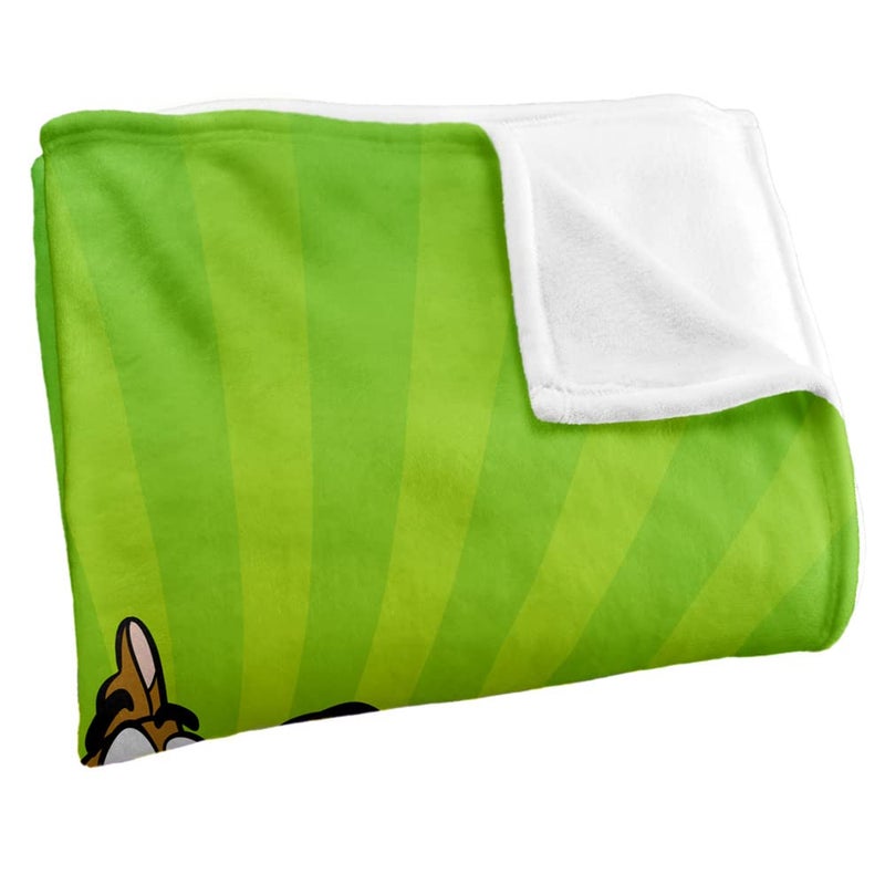LOGOVISION Scooby-Doo Burst Officially Licensed Silky Touch Super Soft Throw Blanket 50"" x 60""  - Image 3