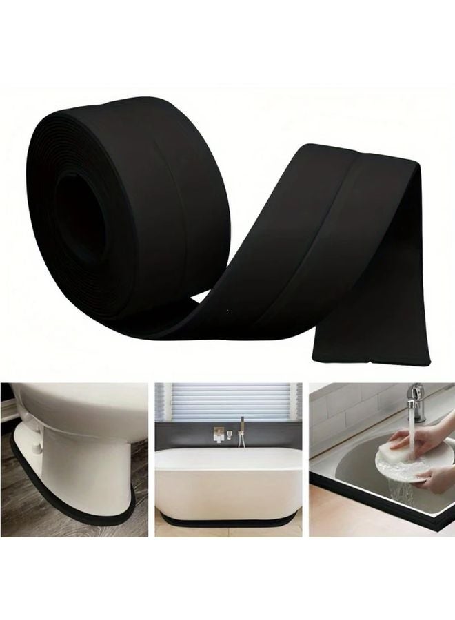 شريط سيليكون لاصق ذاتي أبيض مقاوم للماء للمطبخ والحمام والحوض - Image 3