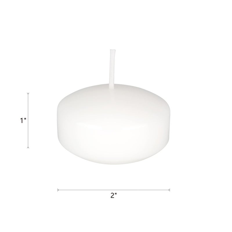 ميجا كاندلز طقم من 12 قطعة من الشموع العائمة عديمة الرائحة، طراز CGA063-W (12) - Image 2