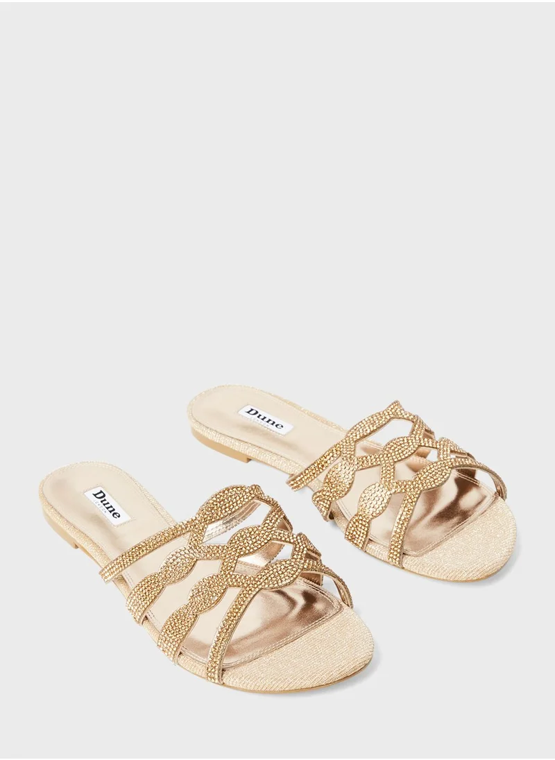 Dune LONDON Nula Di Flat Sandals