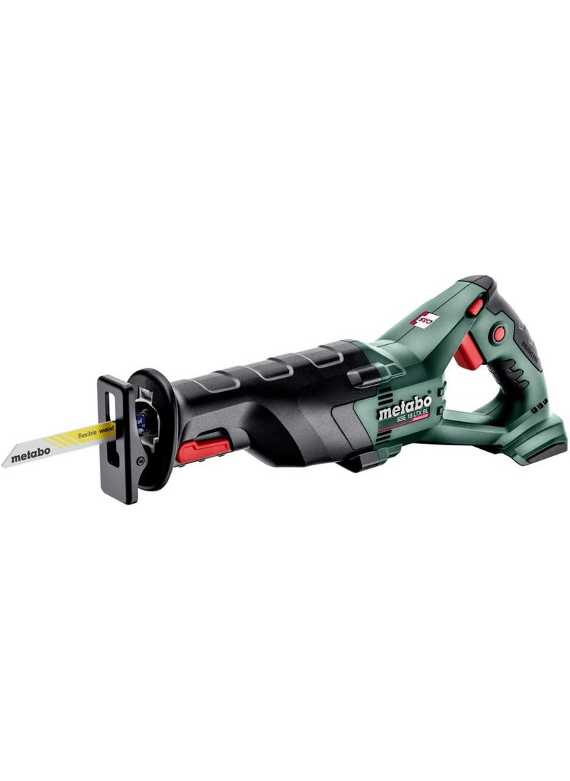 Metabo Metabo 18V Cordless Reciprocating Saw  Tool Only  No Battery  SSE 18 LTX BL  - Image 1