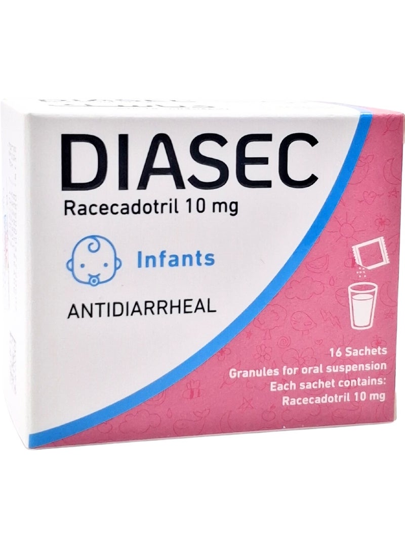 Diasec 10Mg Sach 16'S (Infants)
