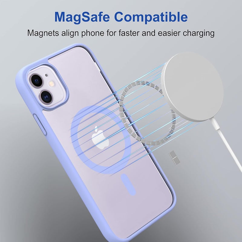 ZAPCASE غطاء خلفي لجهاز آيفون 11 | متوافق مع غطاء آيفون 11 الخلفي | غطاء خلفي مقاوم للخدوش | أزرق سييرا - Image 5