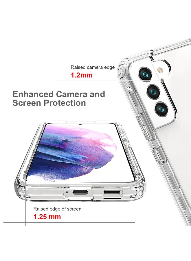 S-TOP Case For Samsung Galaxy S22 5G Full Body Shockproof Clear Gradient Phone Case - Image 4