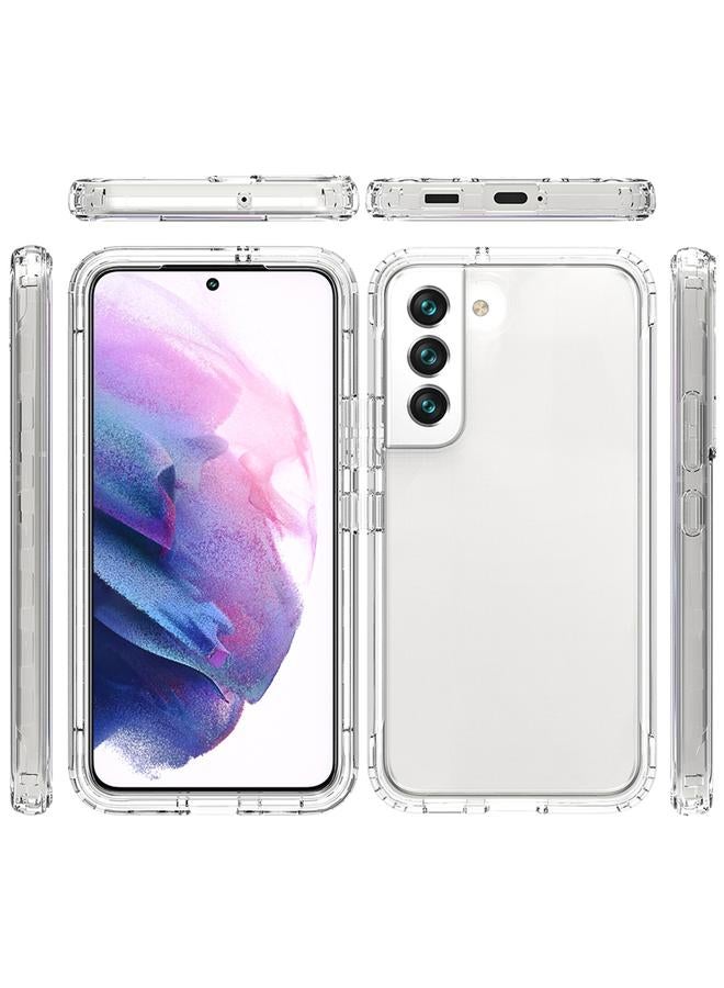 S-TOP Case For Samsung Galaxy S22 5G Full Body Shockproof Clear Gradient Phone Case - Image 2