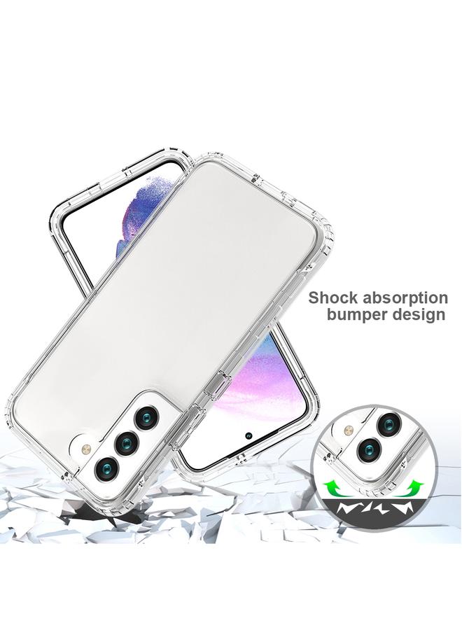S-TOP Case For Samsung Galaxy S22 5G Full Body Shockproof Clear Gradient Phone Case - Image 3