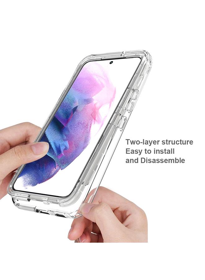 S-TOP Case For Samsung Galaxy S22 5G Full Body Shockproof Clear Gradient Phone Case - Image 5