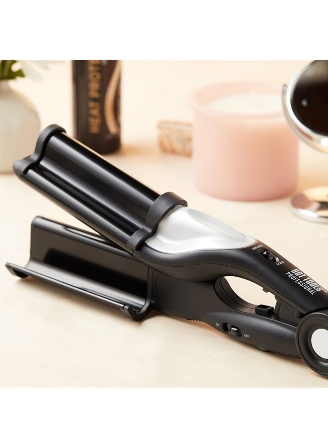 Hot Tools أداة هوت تولز برو أرتيست نانو سيراميك ديب ويفر | مكافحة التجاعيد وإضافة لمعان ضخم لتجاعيد الشاطئ - Image 5