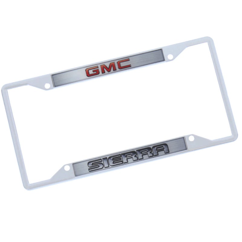 GMC Sierra License Plate Frame by GMC