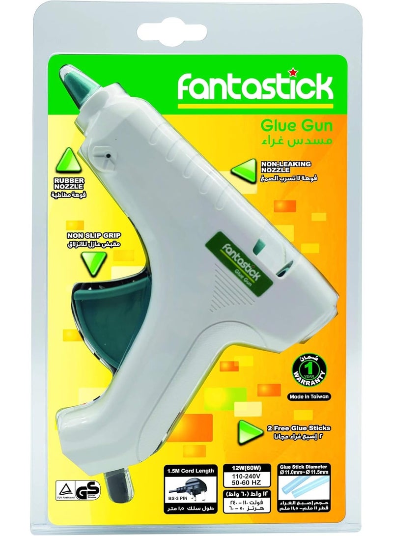 فانتاستيك مسدس الغراء العادي Fantastick 12 واط (60 واط) - Image 1
